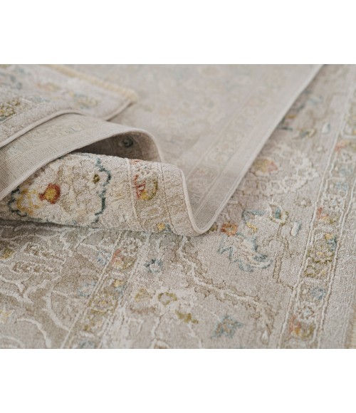 Momeni Morgan MRN-2 Rug Momeni Morgan MRN-2 Beige 5 ft. 3 in. X 7 ft. 6 in. Rectangle Rug