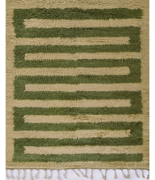 Momeni Neo NEM-1 Rug Momeni Neo NEM-1 Green 8 ft. X 10 ft. Rectangle Rug