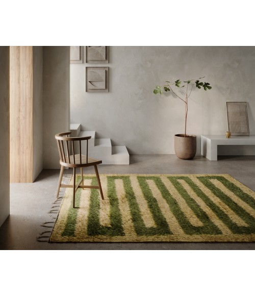 Momeni Neo NEM-1 Rug Momeni Neo NEM-1 Green 8 ft. X 10 ft. Rectangle Rug