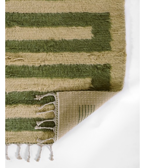 Momeni Neo NEM-1 Rug Momeni Neo NEM-1 Green 8 ft. X 10 ft. Rectangle Rug