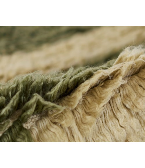 Momeni Neo NEM-1 Rug Momeni Neo NEM-1 Green 8 ft. X 10 ft. Rectangle Rug