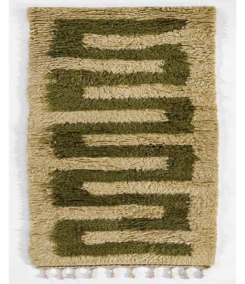 Momeni Neo NEM-1 Rug Momeni Neo NEM-1 Green 8 ft. X 10 ft. Rectangle Rug
