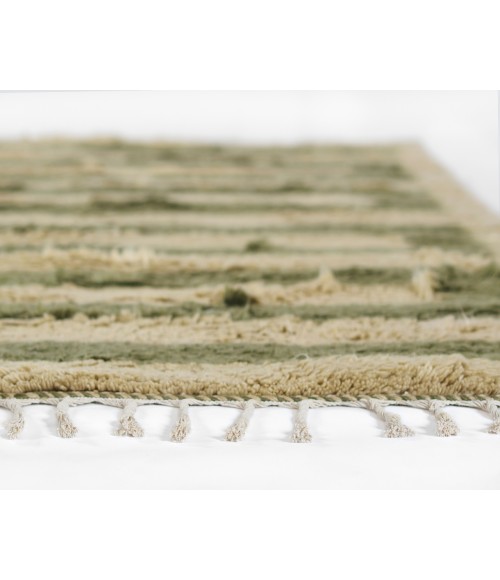 Momeni Neo NEM-1 Rug Momeni Neo NEM-1 Green 8 ft. X 10 ft. Rectangle Rug