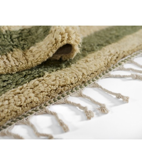 Momeni Neo NEM-1 Rug Momeni Neo NEM-1 Green 8 ft. X 10 ft. Rectangle Rug