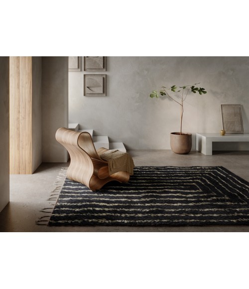 Momeni Neo NEM-4 Rug Momeni Neo NEM-4 Navy 2 ft. X 3 ft. Rectangle Rug