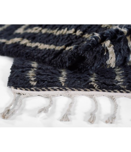 Momeni Neo NEM-4 Rug Momeni Neo NEM-4 Navy 2 ft. X 3 ft. Rectangle Rug