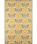 Momeni Newport Area Rug NP-07 Yellow 5' X 8'