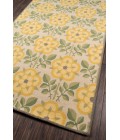 Momeni Newport Area Rug NP-07 Yellow 5' X 8'