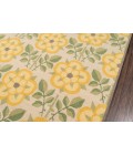 Momeni Newport Area Rug NP-07 Yellow 5' X 8'