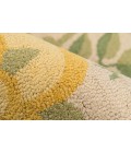 Momeni Newport Area Rug NP-07 Yellow 5' X 8'