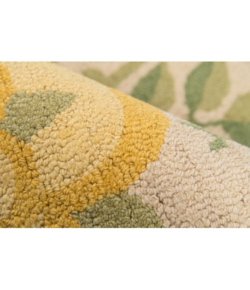 Newport Area Rug Momeni Newport Area Rug NP-07 Yellow 5' X 8'