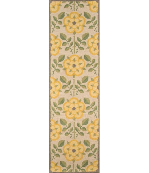 Newport Area Rug Momeni Newport Area Rug NP-07 Yellow 5' X 8'