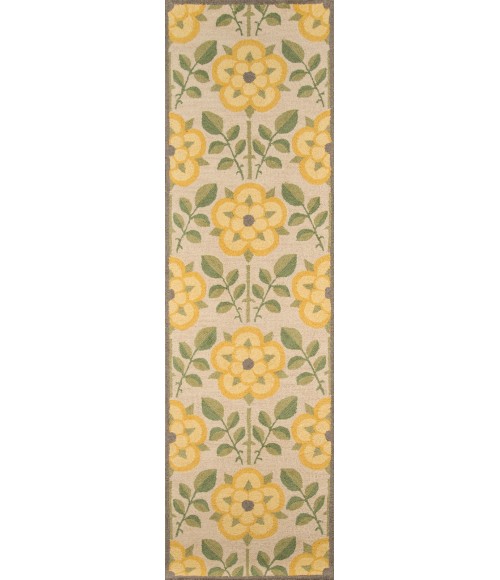 Momeni Newport Area Rug NP-07 Yellow 5' X 8'