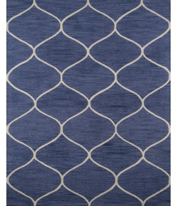 Momeni Newport Np-10 Blue Area Rug 3 ft. 9 in. X 5 ft. 9 in. Rectangle