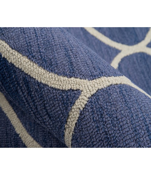 Momeni Newport Area Rug NP-10 Blue 3'9 X 5'9