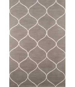 Momeni Newport Np-10 Grey Area Rug 8 ft. X 10 ft. Rectangle