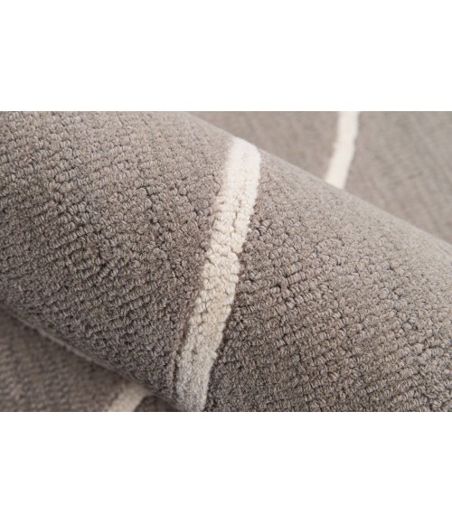 Momeni Newport Area Rug NP-10 Grey 3'9 X 5'9