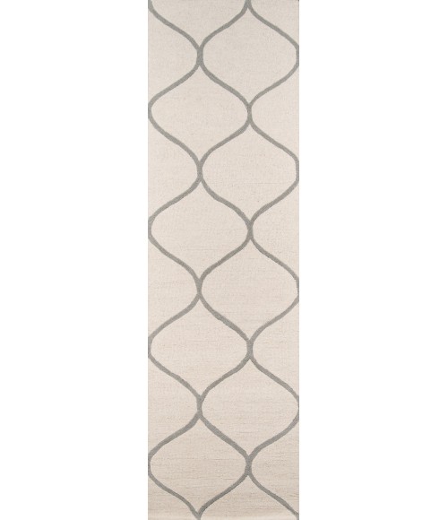 Momeni Newport Area Rug NP-10 Ivory 8' X 10'