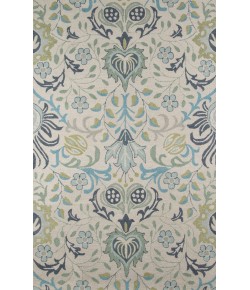 Momeni Newport Np-12 Blue Area Rug 2 ft. X 3 ft. Rectangle