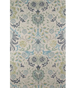 Momeni Newport Np-12 Blue Area Rug 9 ft. X 12 ft. Rectangle