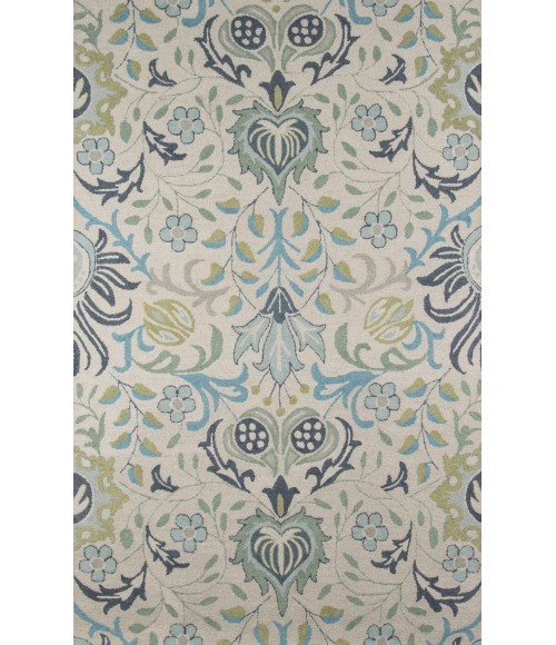 Momeni Newport Area Rug NP-12 Blue 2' X 3'