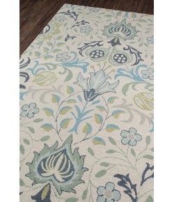 Momeni Newport Np-12 Blue Area Rug 2 ft. X 3 ft. Rectangle