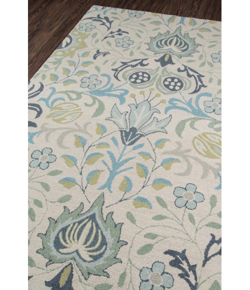 Momeni Newport Area Rug NP-12 Blue 2' X 3'