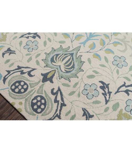 Momeni Newport Area Rug NP-12 Blue 2' X 3'