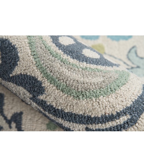 Momeni Newport Area Rug NP-12 Blue 2' X 3'