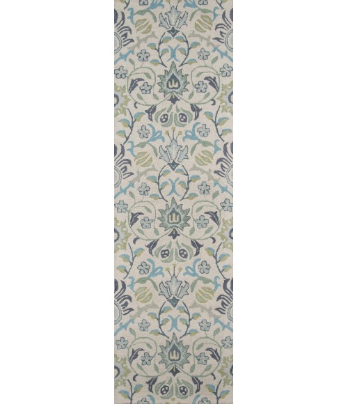 Momeni Newport Area Rug NP-12 Blue 2' X 3'