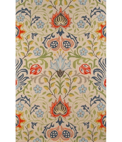 Momeni Newport Area Rug NP-12 Multi 2' X 3'