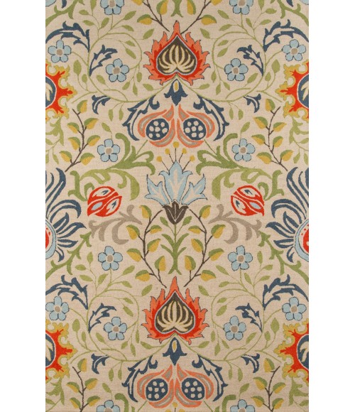 Momeni Newport Area Rug NP-12 Multi 2' X 3'