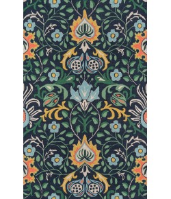 Momeni Newport Np-12 Navy Area Rug 2 ft. X 3 ft. Rectangle