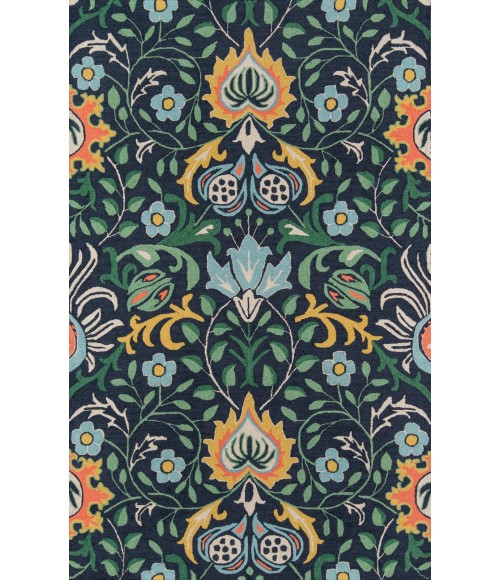 Momeni Newport Area Rug NP-12 Navy 2' X 3'