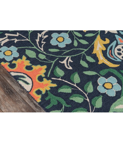 Momeni Newport Area Rug NP-12 Navy 2' X 3'