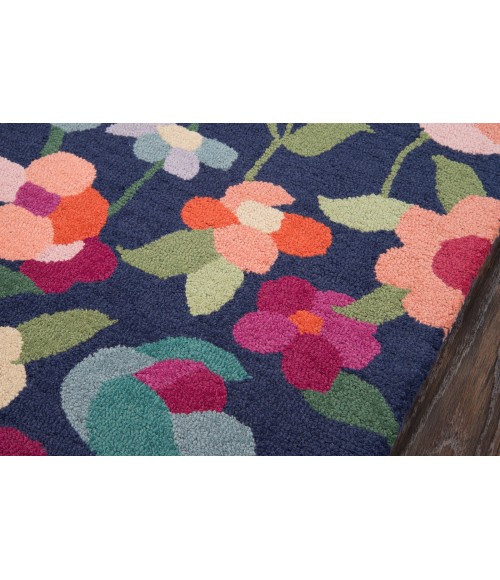 Newport Area Rug Momeni Newport Area Rug NP-14 Navy 8' X 10'