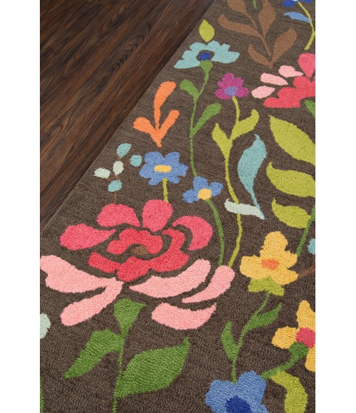 Newport Area Rug Momeni Newport Area Rug NP-15 Brown 5' X 8'