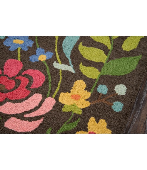 Newport Area Rug Momeni Newport Area Rug NP-15 Brown 5' X 8'