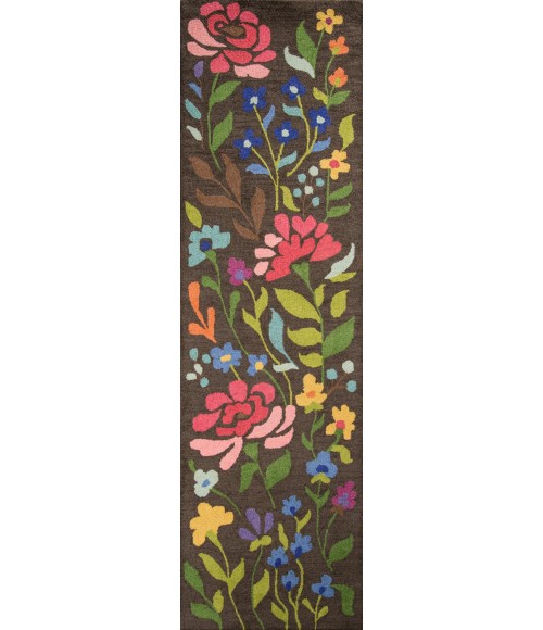 Newport Area Rug Momeni Newport Area Rug NP-15 Brown 5' X 8'
