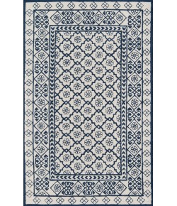 Momeni Newport Np-17 Blue Area Rug 2 ft. 3 in. X 8 ft. Runner