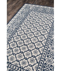 Momeni Newport Np-17 Blue Area Rug 2 ft. 3 in. X 8 ft. Runner
