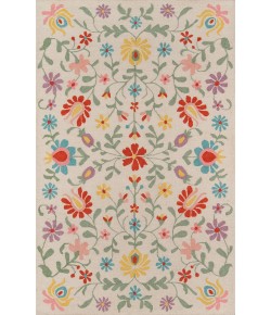 Momeni Newport Np-20 Ivory Area Rug 3 ft. 9 in. X 5 ft. 9 in. Rectangle