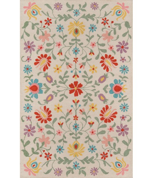 Momeni Newport Area Rug NP-20 Ivory 3'9 X 5'9