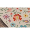 Momeni Newport Area Rug NP-20 Ivory 3'9 X 5'9