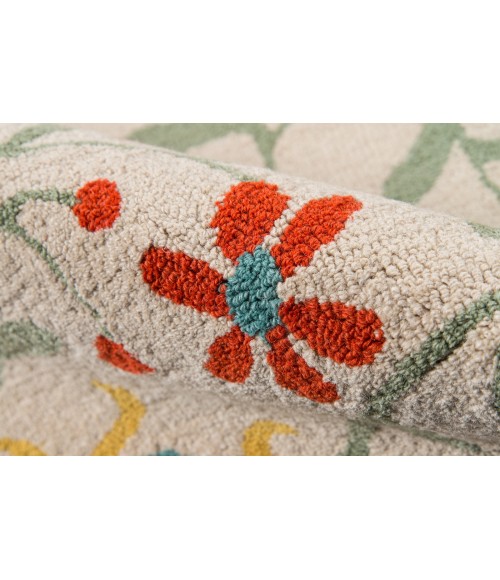 Momeni Newport Area Rug NP-20 Ivory 3'9 X 5'9