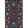 Momeni Newport Np-20 Navy Area Rug 3 ft. 9 in. X 5 ft. 9 in. Rectangle