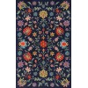 Momeni Newport Np-20 Navy Area Rug 5 ft. X 8 ft. Rectangle