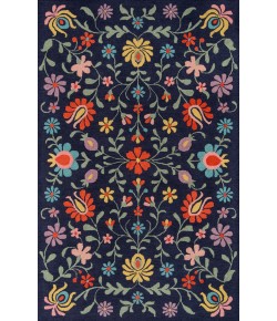 Momeni Newport Np-20 Navy Area Rug 9 ft. X 12 ft. Rectangle