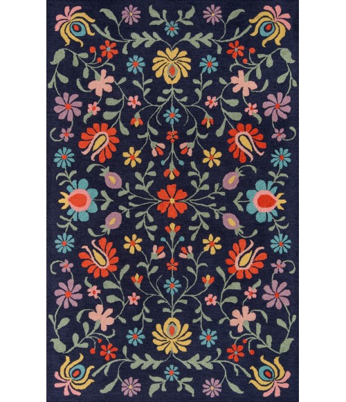 Momeni Newport Area Rug NP-20 Navy 9' X 12'