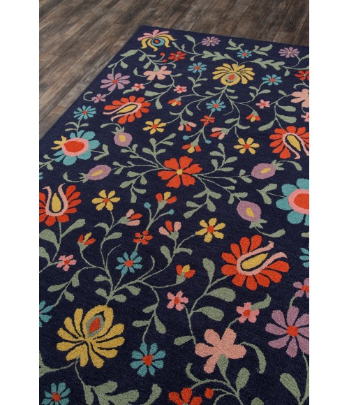 Momeni Newport Area Rug NP-20 Navy 9' X 12'